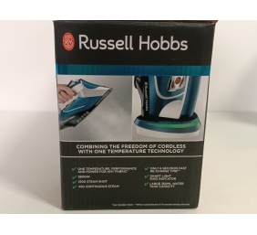 Ecost prekė po grąžinimo, Russell Hobbs lygintuvas [belaidis su bazine stotimi ir pasirenkama temper