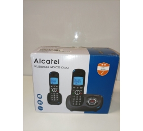 Ecost prekė po grąžinimo, Alcatel Alcatel XL595B belaidis duo balso skambučių blokavimo patogus tele