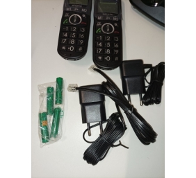 Ecost prekė po grąžinimo, Alcatel Alcatel XL595B belaidis duo balso skambučių blokavimo patogus tele