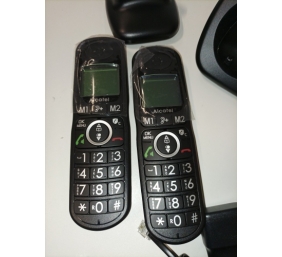 Ecost prekė po grąžinimo, Alcatel Alcatel XL595B belaidis duo balso skambučių blokavimo patogus tele