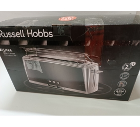 Ecost prekė po grąžinimo, Russell Hobbs Luna Moonlight Grey kavos aparatas