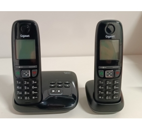 Ecost prekė po grąžinimo, Gigaset AS470A Duo DECT telefonas su skambinančiojo atpažinimo funkcija -