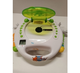 Ecost prekė po grąžinimo, Karaokė CD grotuvas MP3 M. Baterija