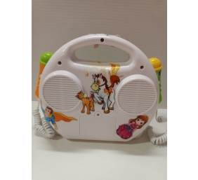 Ecost prekė po grąžinimo, Karaokė CD grotuvas MP3 M. Baterija