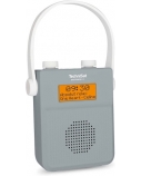 Ecost prekė po grąžinimo, TechniSat DIGITRADIO 30 - vandeniui atsparus DAB+ dušo radijas (FM, DAB sk