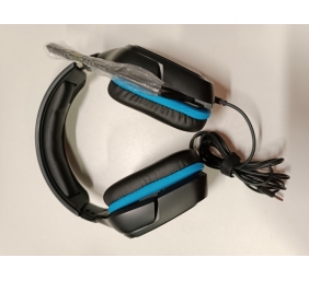 Ecost prekė po grąžinimo, Logitech G432 laidinės žaidimų ausinės 7.1 erdvinio garso, DTS ausinės: X