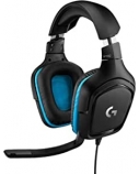 Ecost prekė po grąžinimo, Logitech G432 laidinės žaidimų ausinės 7.1 erdvinio garso, DTS ausinės: X