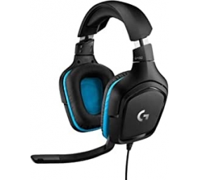 Ecost prekė po grąžinimo, Logitech G432 laidinės žaidimų ausinės 7.1 erdvinio garso, DTS ausinės: X