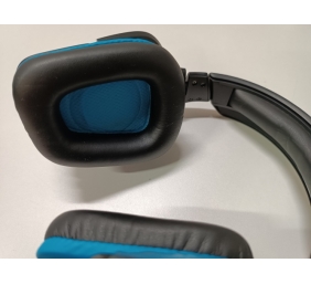 Ecost prekė po grąžinimo, Logitech G432 laidinės žaidimų ausinės 7.1 erdvinio garso, DTS ausinės: X