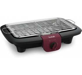 Ecost prekė po grąžinimo, Tefal BG 90E5 lauko kepsninė / grilis Stalinė elektrinė juoda, raudona 230