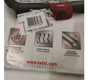 Ecost prekė po grąžinimo, Tefal BG 90E5 lauko kepsninė / grilis Stalinė elektrinė juoda, raudona 230