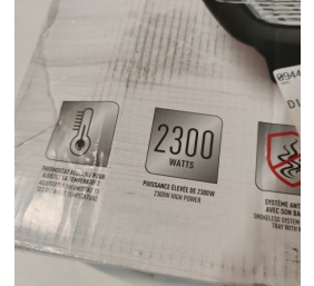 Ecost prekė po grąžinimo, Tefal BG 90E5 lauko kepsninė / grilis Stalinė elektrinė juoda, raudona 230