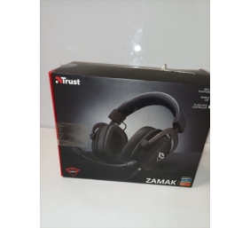 Ecost prekė po grąžinimo, Trust GXT 414 Zamak Headset laidinės ausinės su žaidimų juosta, juodos spa
