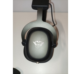 Ecost prekė po grąžinimo, Trust GXT 414 Zamak Headset laidinės ausinės su žaidimų juosta, juodos spa
