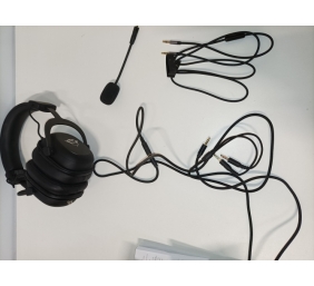 Ecost prekė po grąžinimo, Trust GXT 414 Zamak Headset laidinės ausinės su žaidimų juosta, juodos spa