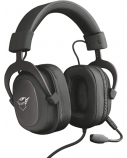 Ecost prekė po grąžinimo, Trust GXT 414 Zamak Headset laidinės ausinės su žaidimų juosta, juodos spa