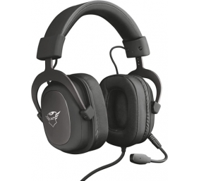 Ecost prekė po grąžinimo, Trust GXT 414 Zamak Headset laidinės ausinės su žaidimų juosta, juodos spa