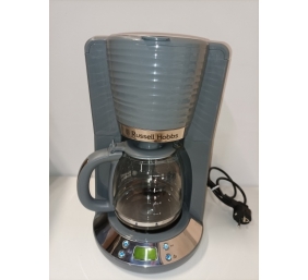 Ecost prekė po grąžinimo, Skaitmeninis kavos aparatas Russell Hobbs Inspire, pilkos spalvos