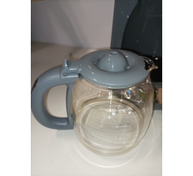 Ecost prekė po grąžinimo, Skaitmeninis kavos aparatas Russell Hobbs Inspire, pilkos spalvos
