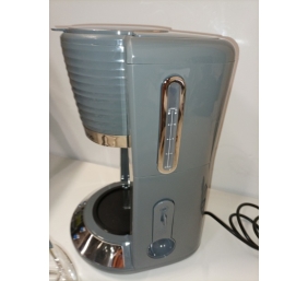 Ecost prekė po grąžinimo, Skaitmeninis kavos aparatas Russell Hobbs Inspire, pilkos spalvos