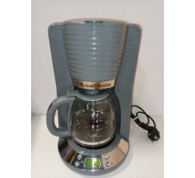 Ecost prekė po grąžinimo, Skaitmeninis kavos aparatas Russell Hobbs Inspire, pilkos spalvos