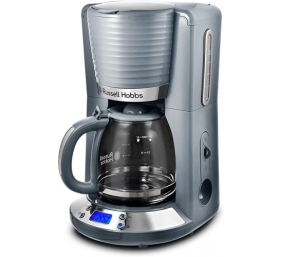 Ecost prekė po grąžinimo, Skaitmeninis kavos aparatas Russell Hobbs Inspire, pilkos spalvos