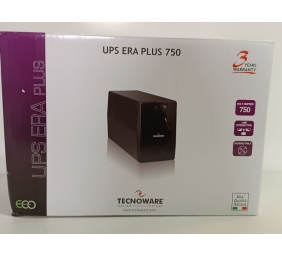 Ecost prekė po grąžinimo, Tecnoware ERA PLUS 750 Line-Interactive 0,75 kVA 525 W 2 kintamosios srovė