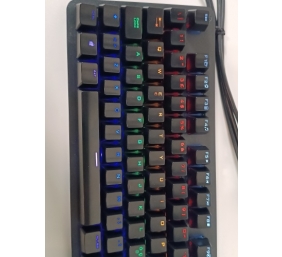 Ecost prekė po grąžinimo, Trust Gaming Mechanical Keyboard GXT 1863 Thaz itališka QWERTY išdėstymo m