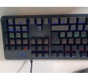 Ecost prekė po grąžinimo, Trust Gaming Mechanical Keyboard GXT 1863 Thaz itališka QWERTY išdėstymo m