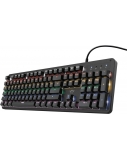 Ecost prekė po grąžinimo, Trust Gaming Mechanical Keyboard GXT 1863 Thaz itališka QWERTY išdėstymo m