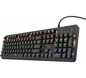 Ecost prekė po grąžinimo, Trust Gaming Mechanical Keyboard GXT 1863 Thaz itališka QWERTY išdėstymo m