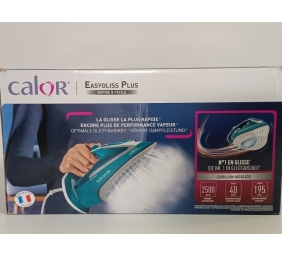 Ecost prekė po grąžinimo, Calor, Fer ? Repasser Easygliss Plus garų lygintuvas su pastoviu garų kiek