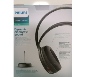 Ecost prekė po grąžinimo, Philips SHC5200/10 ausinės / ausinės su laidiniu ir belaidžiu ausinių dirž