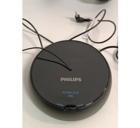 Ecost prekė po grąžinimo, Philips SHC5200/10 ausinės / ausinės su laidiniu ir belaidžiu ausinių dirž