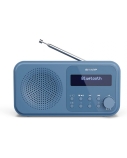 Ecost prekė po grąžinimo, SHARP DR-P420 (BL) Tokyo Nešiojamasis skaitmeninis radijo imtuvas (DAB/DAB