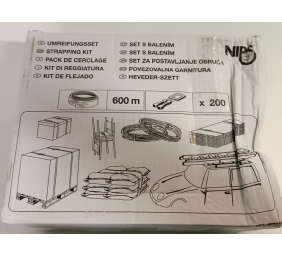 Ecost prekė po grąžinimo, Nips diržų tvirtinimo rinkinys, skirtas tvirtinti rankomis
