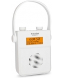 Ecost prekė po grąžinimo, TechniSat DIGITRADIO 30 - vandeniui atsparus DAB+ dušo radijas (FM, DAB sk