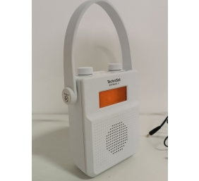 Ecost prekė po grąžinimo, TechniSat DIGITRADIO 30 - vandeniui atsparus DAB+ dušo radijas (FM, DAB sk