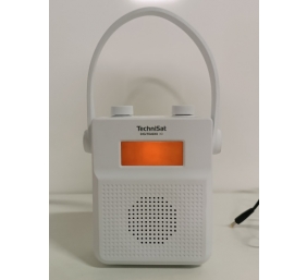 Ecost prekė po grąžinimo, TechniSat DIGITRADIO 30 - vandeniui atsparus DAB+ dušo radijas (FM, DAB sk