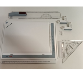 Ecost prekė po grąžinimo, rOtring greitojo braižymo lenta A4 (232710)