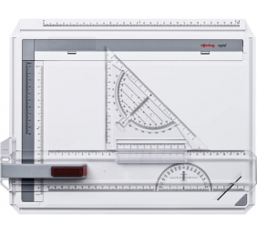 Ecost prekė po grąžinimo, rOtring greitojo braižymo lenta A4 (232710)