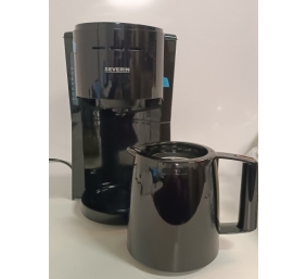 Ecost prekė po grąžinimo, SEVERIN KA 9250 Filtruotas kavos virimo aparatas su termosu, apie 1000 W,