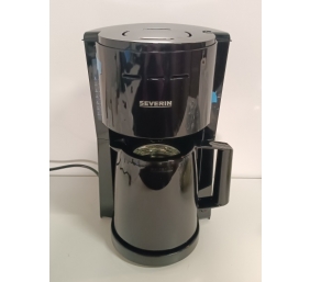 Ecost prekė po grąžinimo, SEVERIN KA 9250 Filtruotas kavos virimo aparatas su termosu, apie 1000 W,