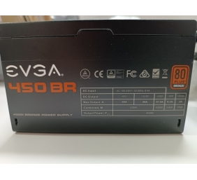 Ecost prekė po grąžinimo, EVGA 450 W ATX maitinimo šaltinis - BR serija (Active PFC/80 Plus Bronze)