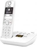 Ecost prekė po grąžinimo, Gigaset AS690A - belaidis telefonas su atsakikliu - DECT telefonas su lais