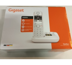 Ecost prekė po grąžinimo, Gigaset AS690A - belaidis telefonas su atsakikliu - DECT telefonas su lais