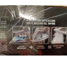 Ecost prekė po grąžinimo, Imetec ZeroCalc Z3 3700 garų lygintuvas