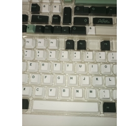 Ecost prekė po grąžinimo, 141 klavišų botaninių klavišų dangtelių rinkinys Cherry Profile PBT Dye Su