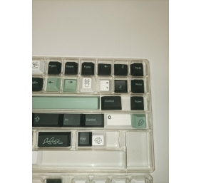 Ecost prekė po grąžinimo, 141 klavišų botaninių klavišų dangtelių rinkinys Cherry Profile PBT Dye Su