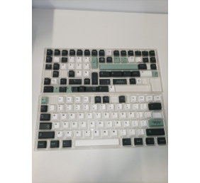 Ecost prekė po grąžinimo, 141 klavišų botaninių klavišų dangtelių rinkinys Cherry Profile PBT Dye Su